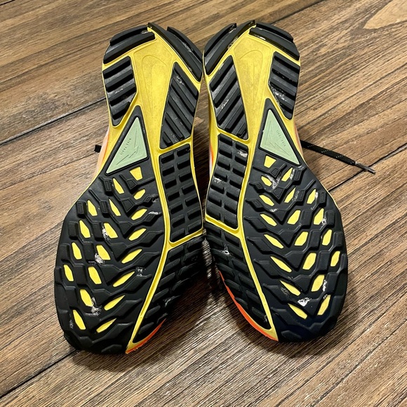 Nike React Pegasus Trail 4 GORE-TEX Barely Grape Total Orange Men’s Size 6 EUC - Picture 5 of 8